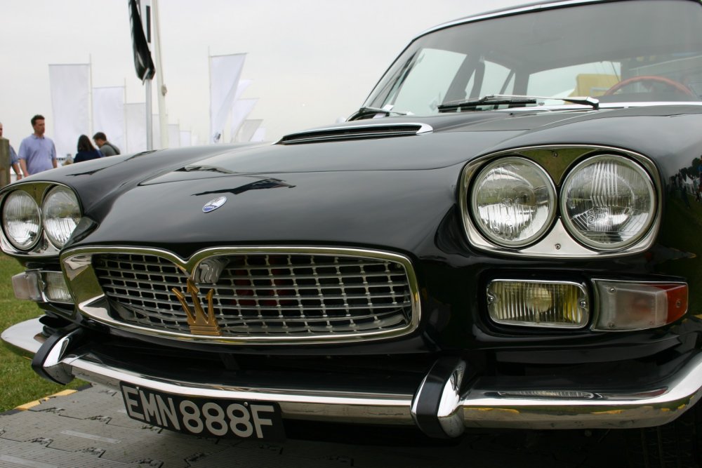 One of the finest displays at the Goodwood International Festival of Speed this year was held under the title of 'The Ultimate Luxury Production Car 1945-80'. Amongst the line-up of these luxurious limousines of the roads spanning three and a half decades were five Italian classics: a 1953 Lancia Flaminia, a 1967 ISO Fidia S4, a 1968 Maserati Quattoporte I, a 1973 Lamborghini Espada, and a 1976 Fiat 130 Berline.