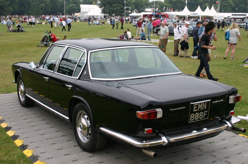 One of the finest displays at the Goodwood International Festival of Speed this year was held under the title of 'The Ultimate Luxury Production Car 1945-80'. Amongst the line-up of these luxurious limousines of the roads spanning three and a half decades were five Italian classics: a 1953 Lancia Flaminia, a 1967 ISO Fidia S4, a 1968 Maserati Quattoporte I, a 1973 Lamborghini Espada, and a 1976 Fiat 130 Berline.