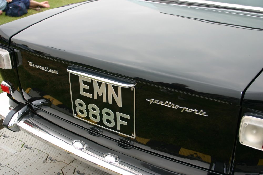 One of the finest displays at the Goodwood International Festival of Speed this year was held under the title of 'The Ultimate Luxury Production Car 1945-80'. Amongst the line-up of these luxurious limousines of the roads spanning three and a half decades were five Italian classics: a 1953 Lancia Flaminia, a 1967 ISO Fidia S4, a 1968 Maserati Quattoporte I, a 1973 Lamborghini Espada, and a 1976 Fiat 130 Berline.