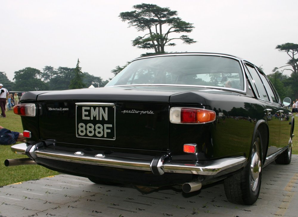 One of the finest displays at the Goodwood International Festival of Speed this year was held under the title of 'The Ultimate Luxury Production Car 1945-80'. Amongst the line-up of these luxurious limousines of the roads spanning three and a half decades were five Italian classics: a 1953 Lancia Flaminia, a 1967 ISO Fidia S4, a 1968 Maserati Quattoporte I, a 1973 Lamborghini Espada, and a 1976 Fiat 130 Berline.