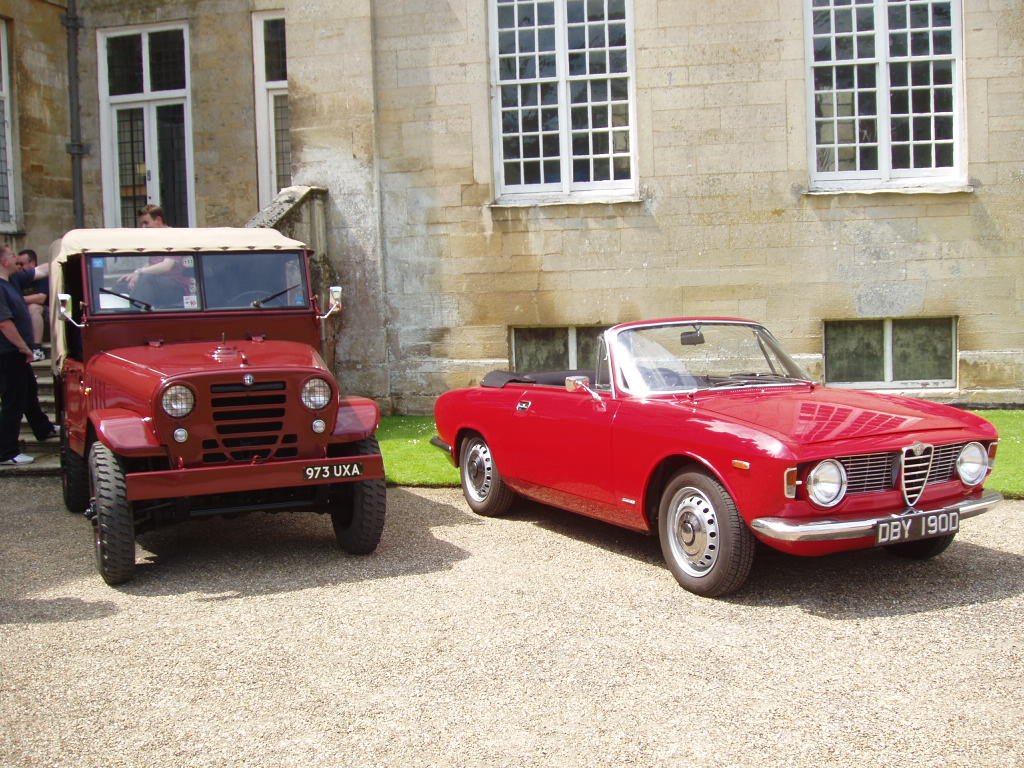 Alfa Romeo Owners Club UK - National Alfa Day 2005 - Boughton House, Kettering