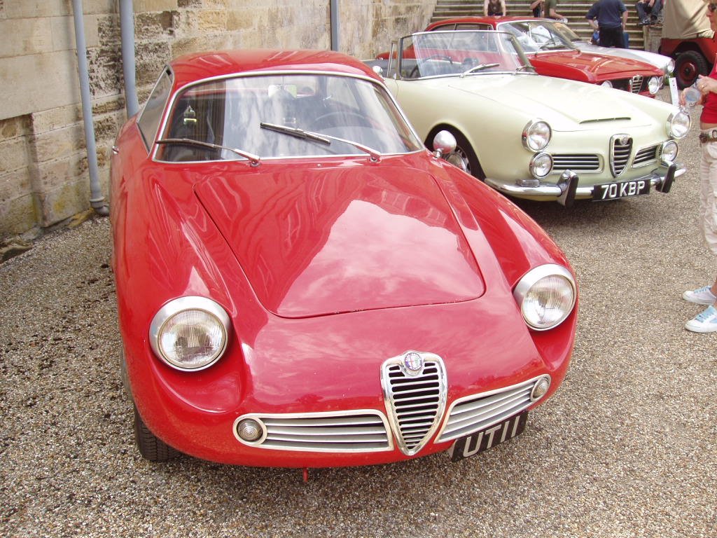 Alfa Romeo Owners Club UK - National Alfa Day 2005 - Boughton House, Kettering