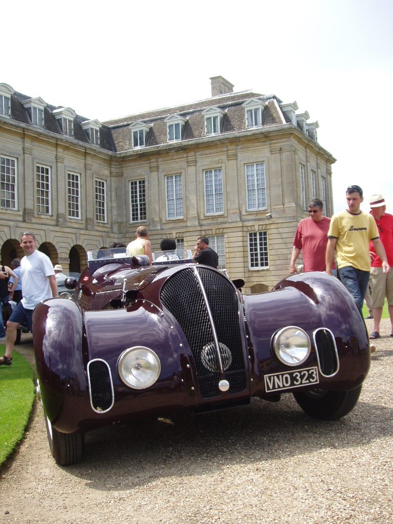 Alfa Romeo Owners Club UK - National Alfa Day 2005 - Boughton House, Kettering