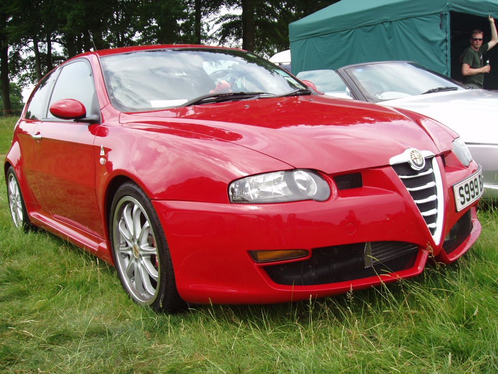 Alfa Romeo Owners Club UK - National Alfa Day 2005 - Boughton House, Kettering