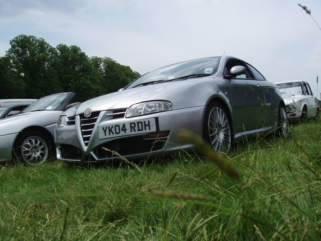 Alfa Romeo Owners Club UK - National Alfa Day 2005 - Boughton House, Kettering