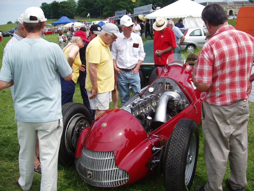 Alfa Romeo Owners Club UK - National Alfa Day 2005 - Boughton House, Kettering