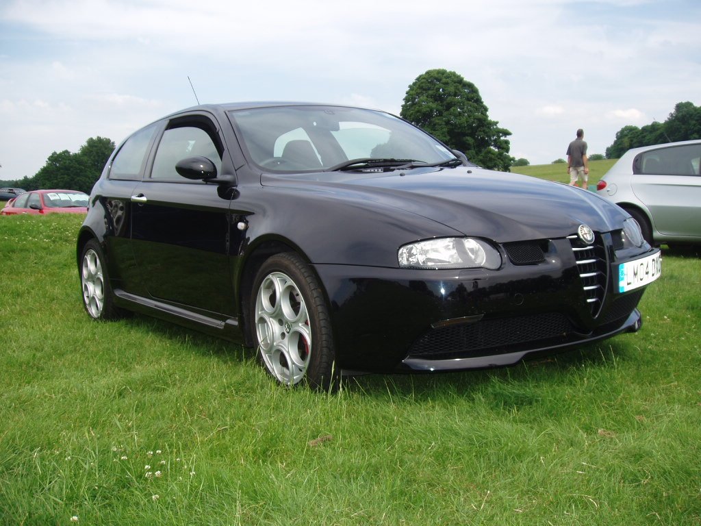 Alfa Romeo Owners Club UK - National Alfa Day 2005 - Boughton House, Kettering