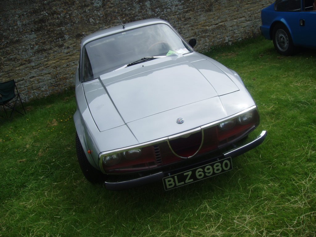 Alfa Romeo Owners Club UK - National Alfa Day 2005 - Boughton House, Kettering