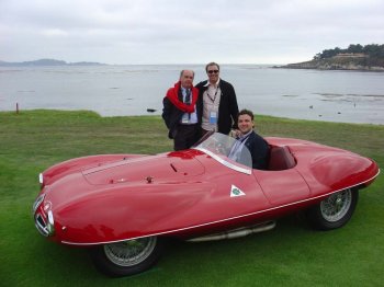 click here for Alfa Romeo Museo at the 2005 Pebble Beach Concours d'Elegance Photo Gallery