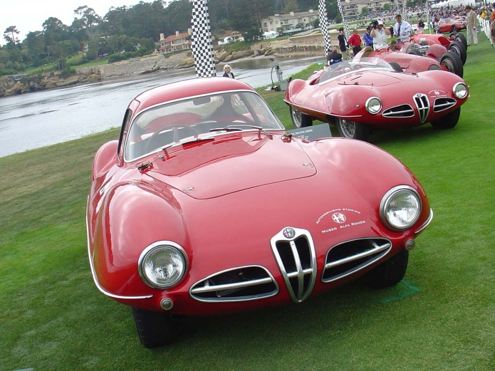 Alfa Romeo Museo - 2005 Pebble Beach Concours d'Elegance