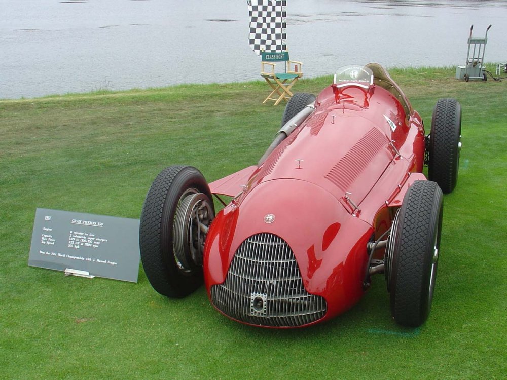 Alfa Romeo Museo - 2005 Pebble Beach Concours d'Elegance