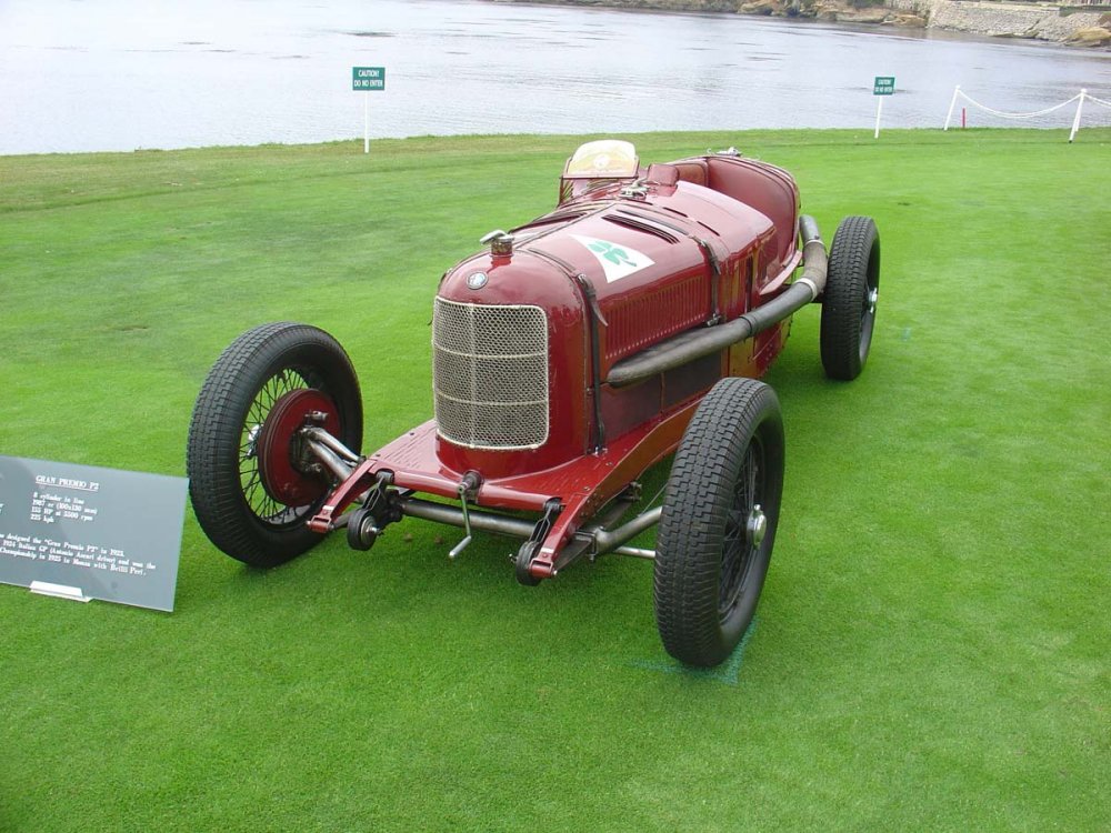 Alfa Romeo Museo - 2005 Pebble Beach Concours d'Elegance