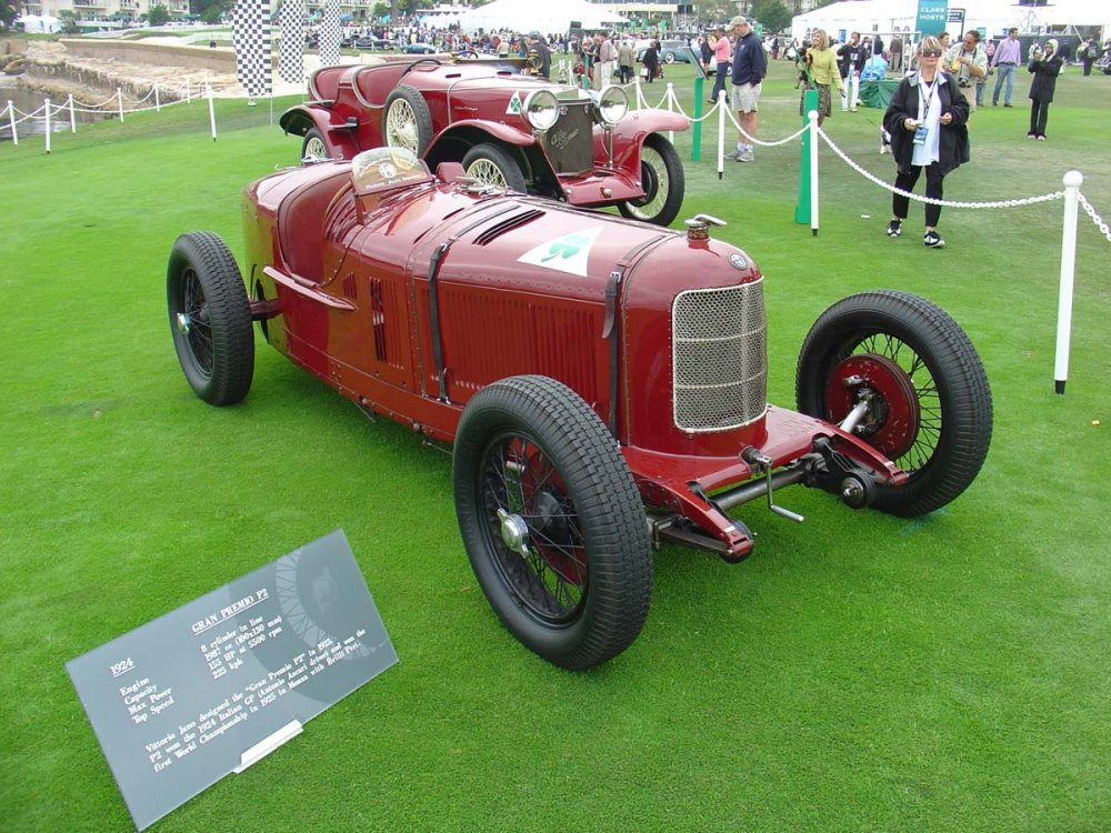 Alfa Romeo Museo - 2005 Pebble Beach Concours d'Elegance