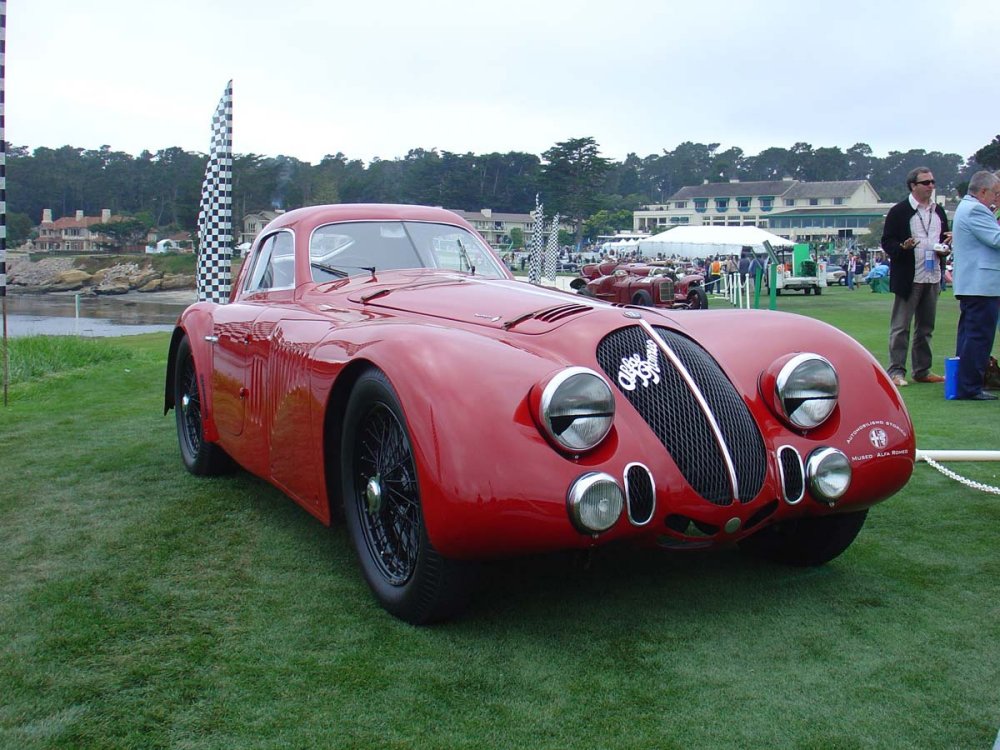 Alfa Romeo Museo - 2005 Pebble Beach Concours d'Elegance