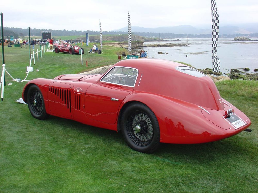 Alfa Romeo Museo - 2005 Pebble Beach Concours d'Elegance