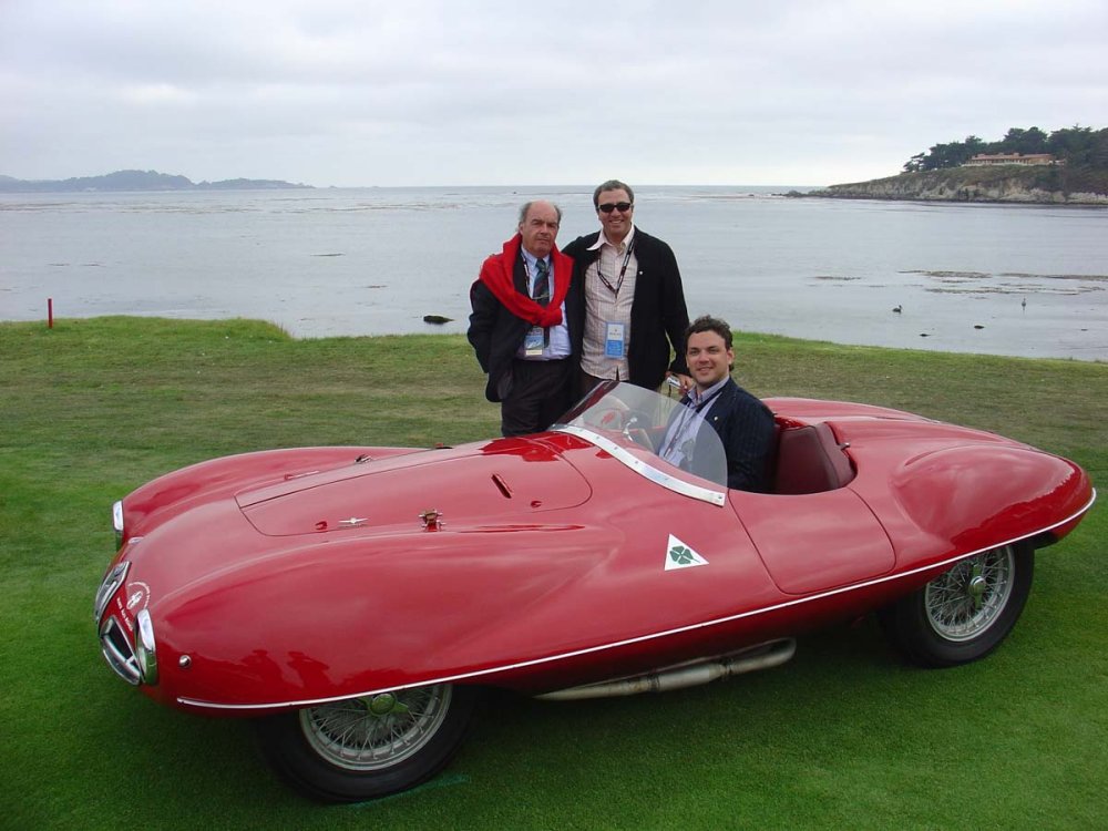 Alfa Romeo Museo - 2005 Pebble Beach Concours d'Elegance