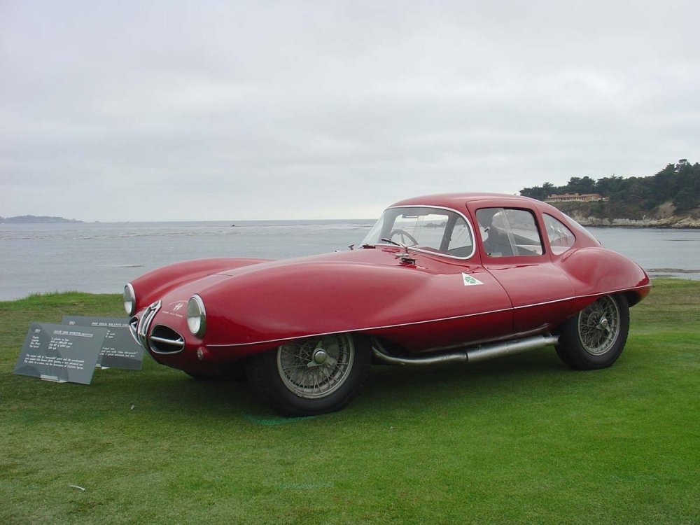 Alfa Romeo Museo - 2005 Pebble Beach Concours d'Elegance