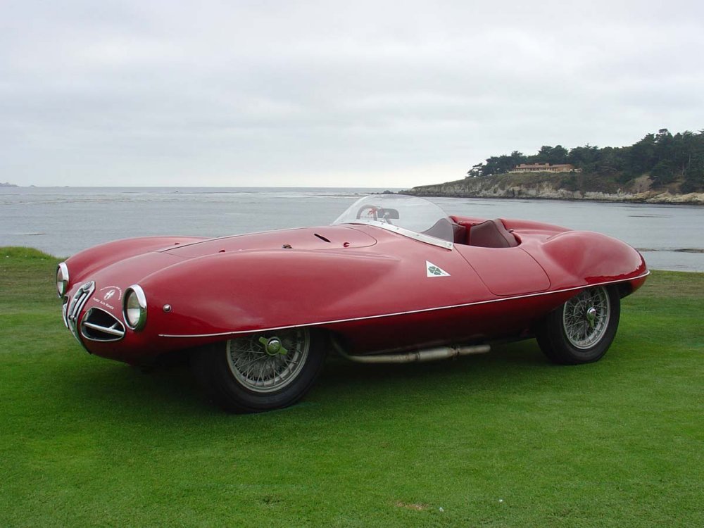 Alfa Romeo Museo - 2005 Pebble Beach Concours d'Elegance