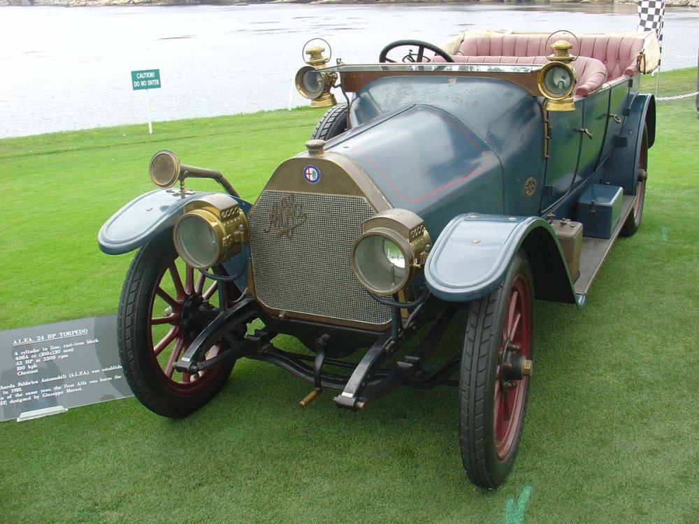 Alfa Romeo Museo - 2005 Pebble Beach Concours d'Elegance