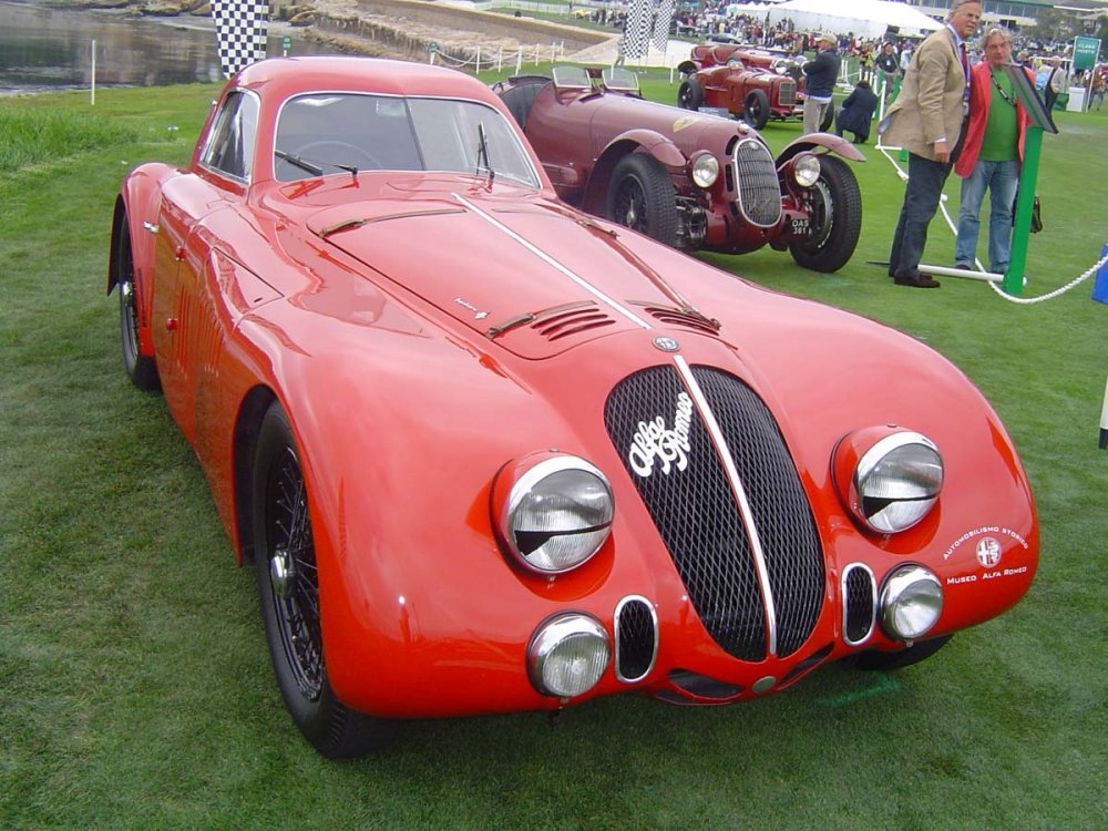 Alfa Romeo Museo - 2005 Pebble Beach Concours d'Elegance