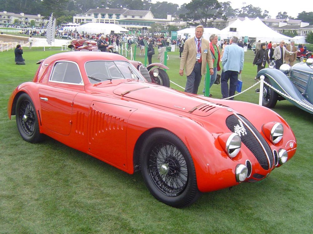 Alfa Romeo Museo - 2005 Pebble Beach Concours d'Elegance