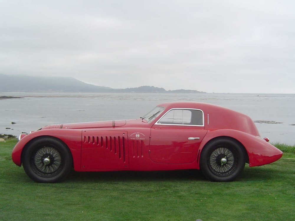 Alfa Romeo Museo - 2005 Pebble Beach Concours d'Elegance