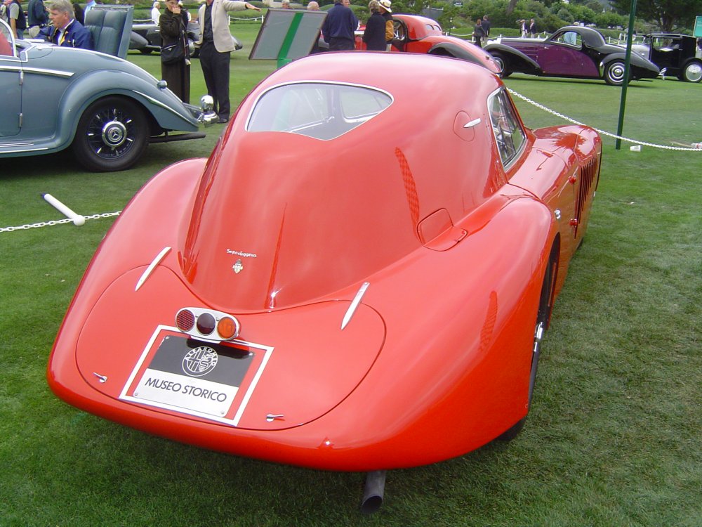 Alfa Romeo Museo - 2005 Pebble Beach Concours d'Elegance