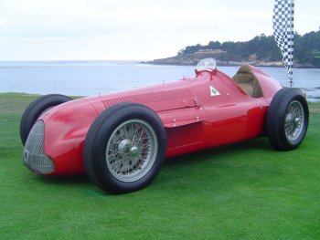 click here for Alfa Romeo Museo at the 2005 Pebble Beach Concours d'Elegance Photo Gallery