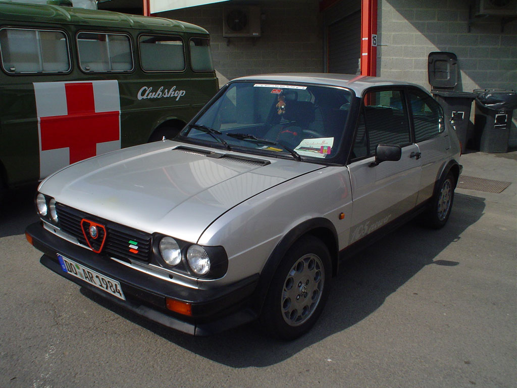 1984 Alfasud Ti 1.5 QV