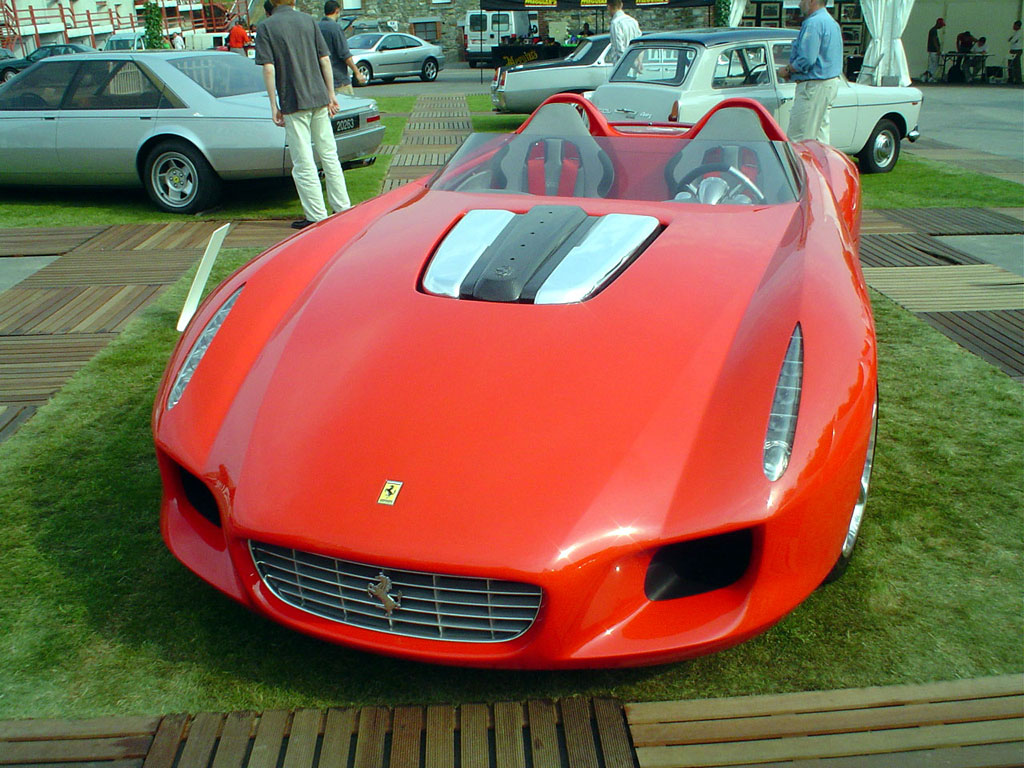 2000 Pininfarina Rossa Concept 