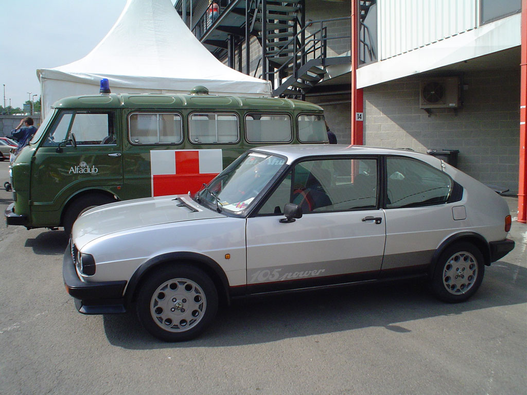 1984 Alfasud Ti 1.5 QV