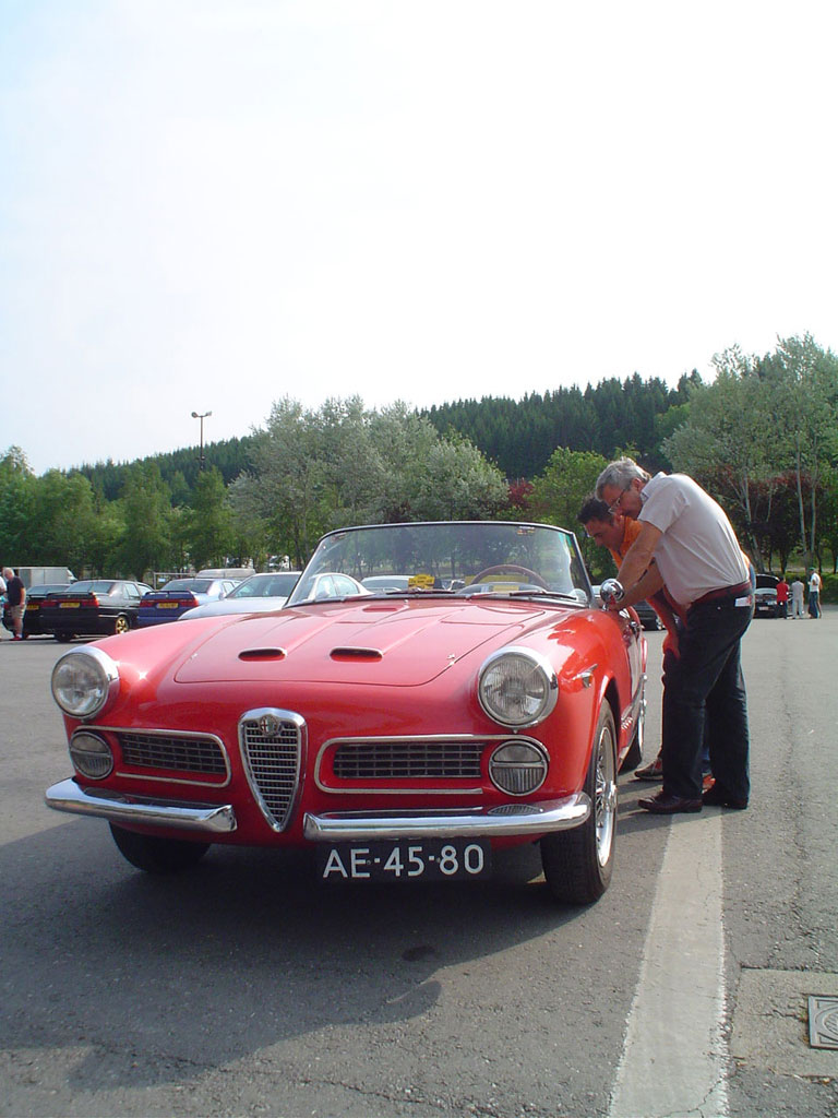 Alfa Romeo 2600 Spider