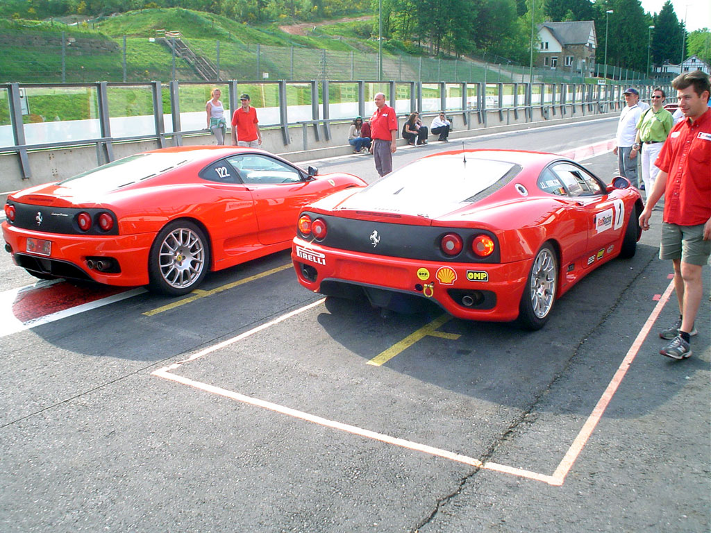 Pair of Ferrari 360 Challenge Stradale's