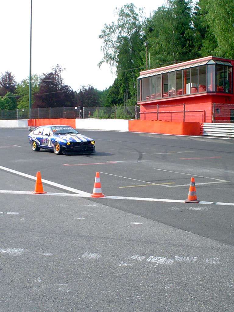 Ron Simon' Alfa Romeo GTV6 Group A, 3.5 litre