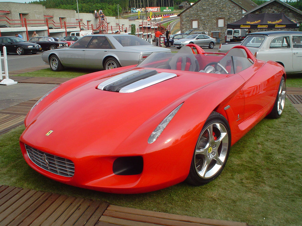 2000 Pininfarina Rossa Concept 