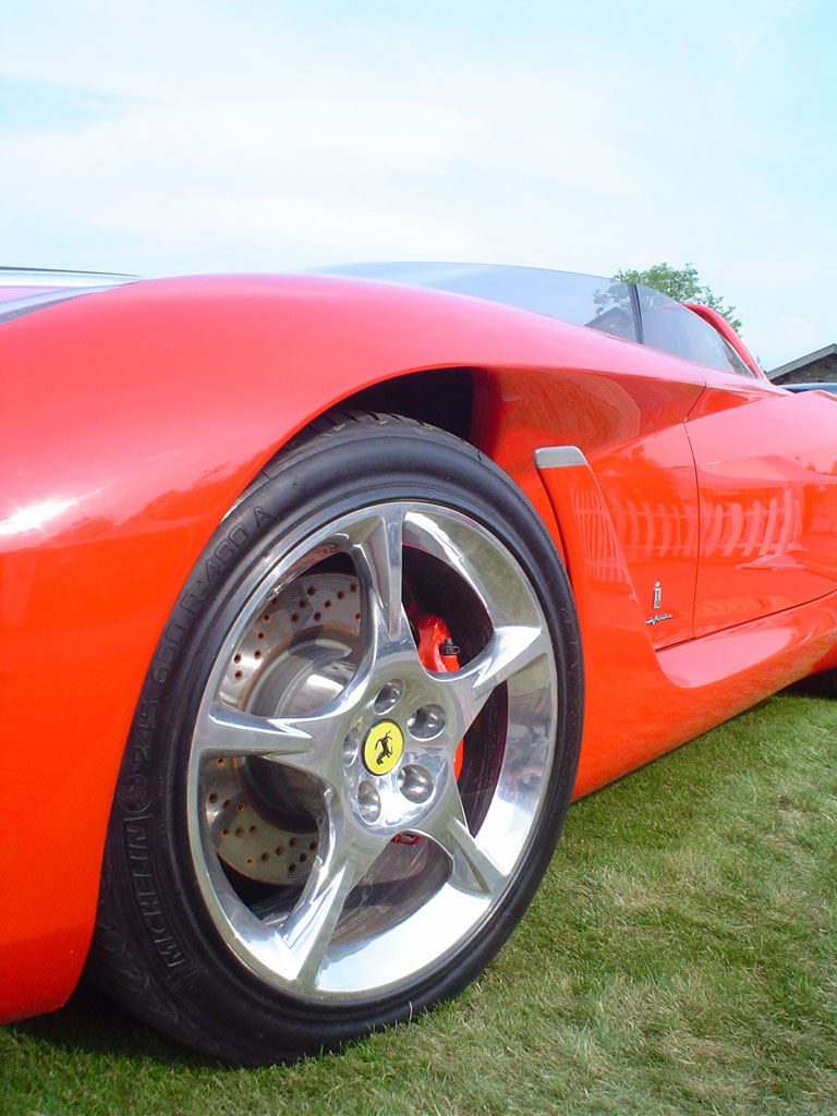 2000 Pininfarina Rossa Concept 