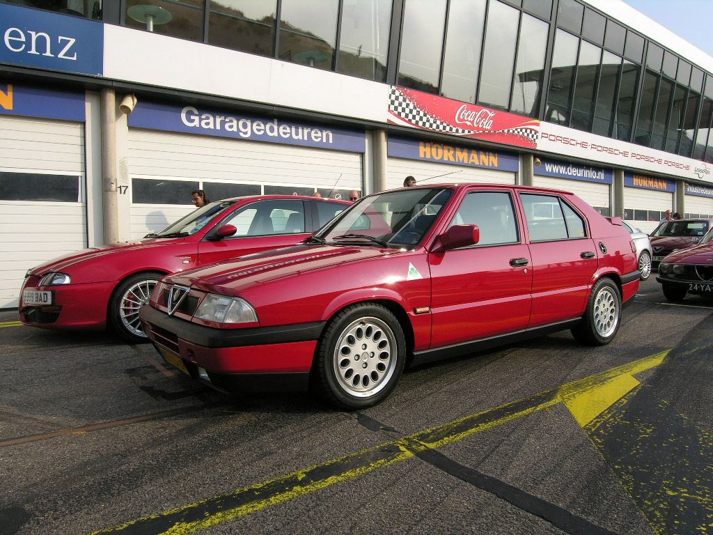 Spettacolo Sportivo Alfa Romeo, Zandvoort 2005