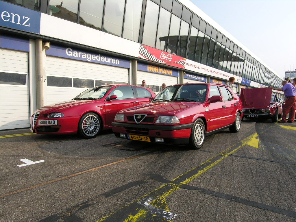 Spettacolo Sportivo Alfa Romeo, Zandvoort 2005