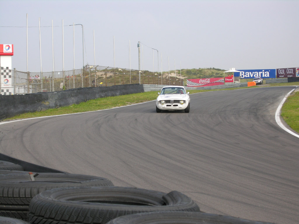 Spettacolo Sportivo Alfa Romeo, Zandvoort 2005