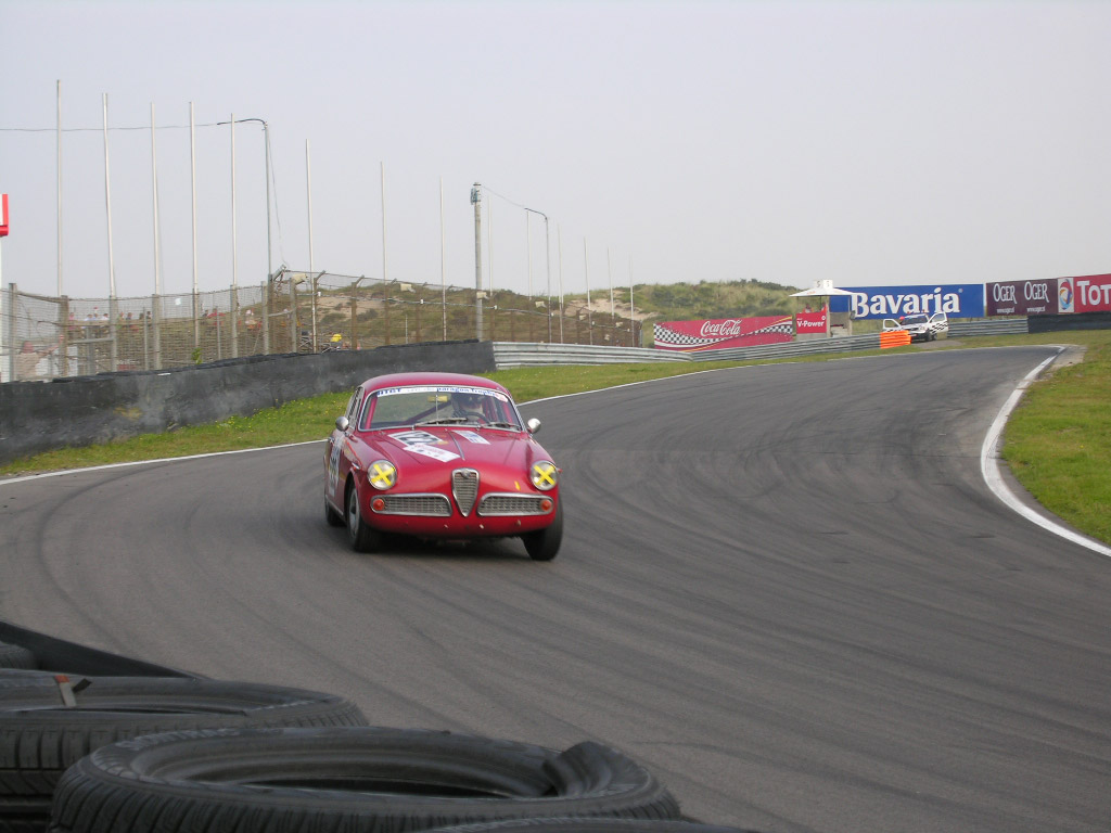 Spettacolo Sportivo Alfa Romeo, Zandvoort 2005