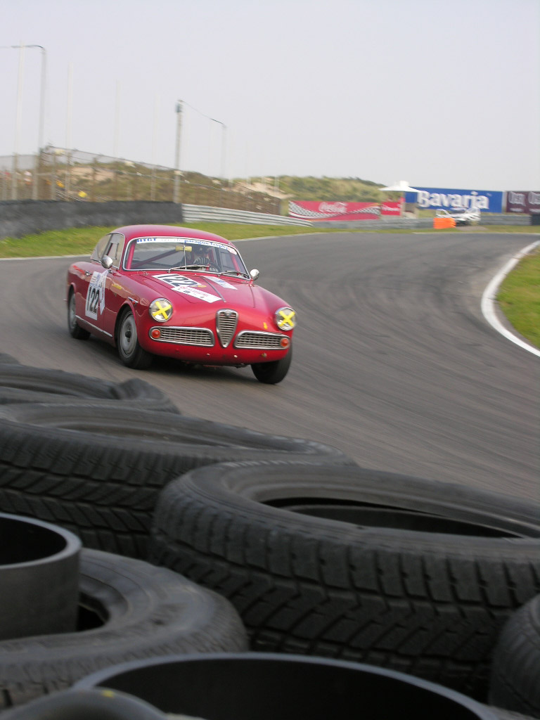 Spettacolo Sportivo Alfa Romeo, Zandvoort 2005