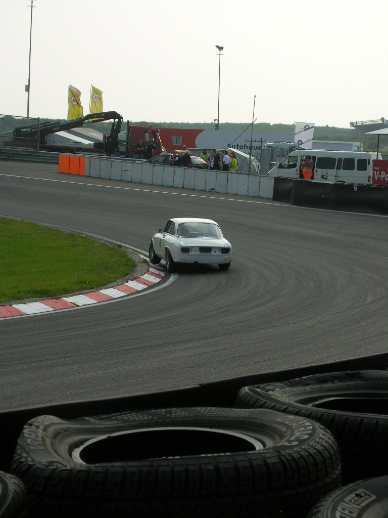 Spettacolo Sportivo Alfa Romeo, Zandvoort 2005