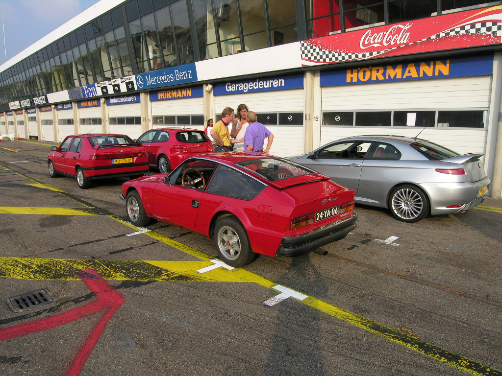 Spettacolo Sportivo Alfa Romeo, Zandvoort 2005