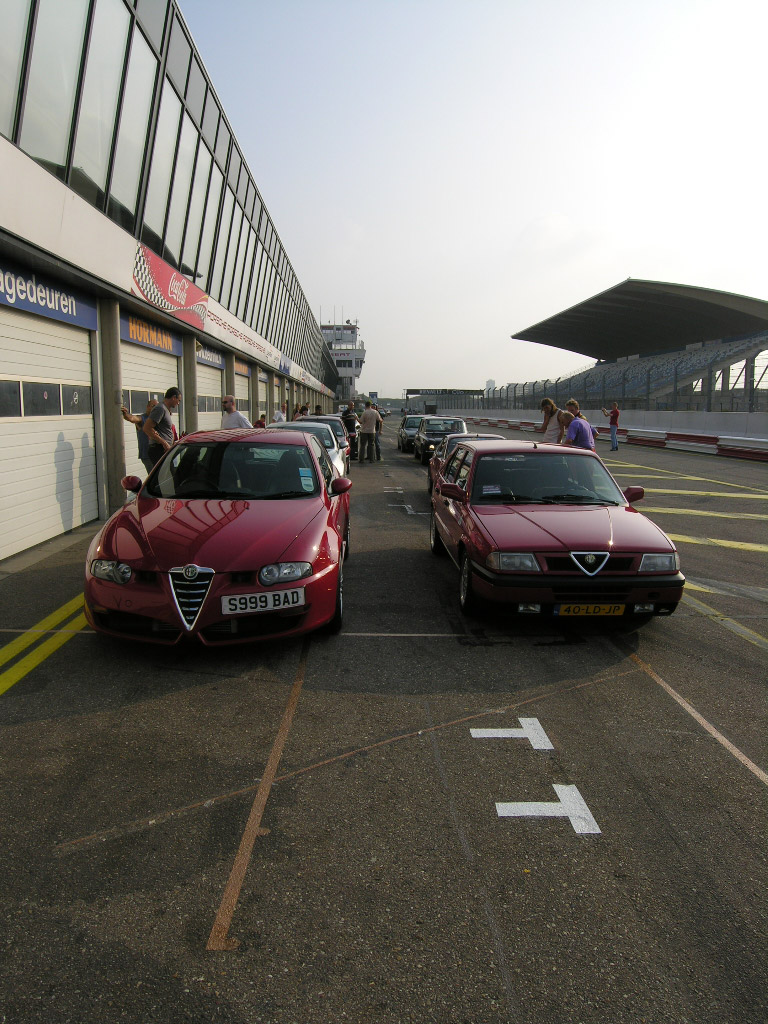 Spettacolo Sportivo Alfa Romeo, Zandvoort 2005