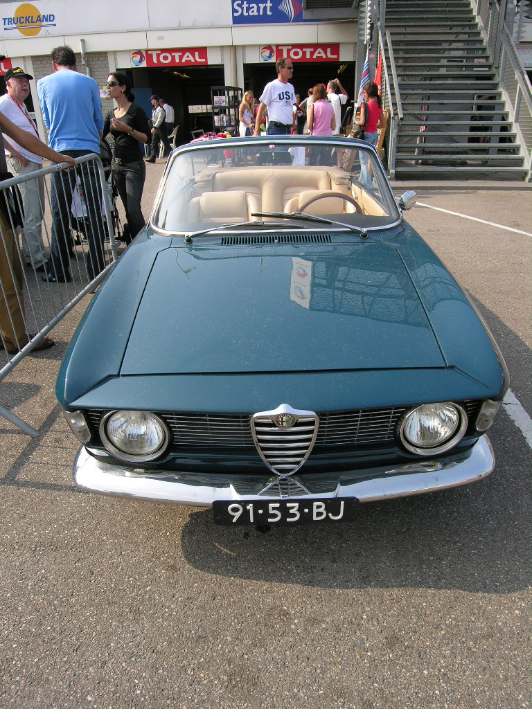 Spettacolo Sportivo Alfa Romeo, Zandvoort 2005