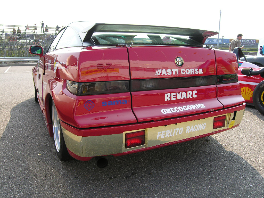 Spettacolo Sportivo Alfa Romeo, Zandvoort 2005