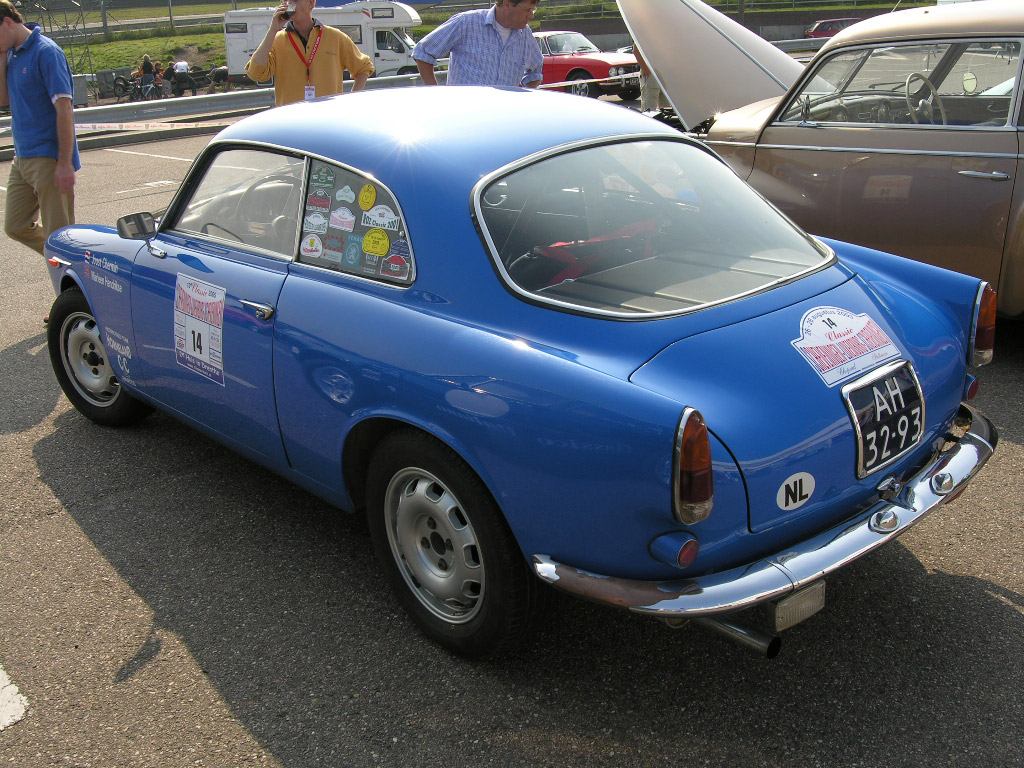 Spettacolo Sportivo Alfa Romeo, Zandvoort 2005