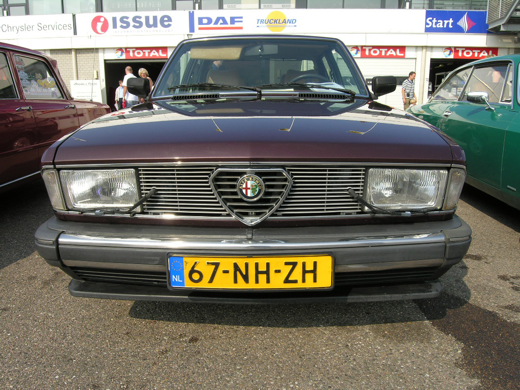 Spettacolo Sportivo Alfa Romeo, Zandvoort 2005