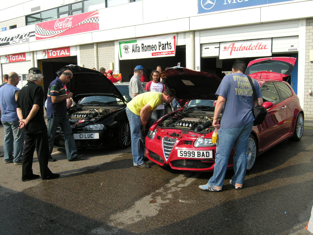 Spettacolo Sportivo Alfa Romeo, Zandvoort 2005