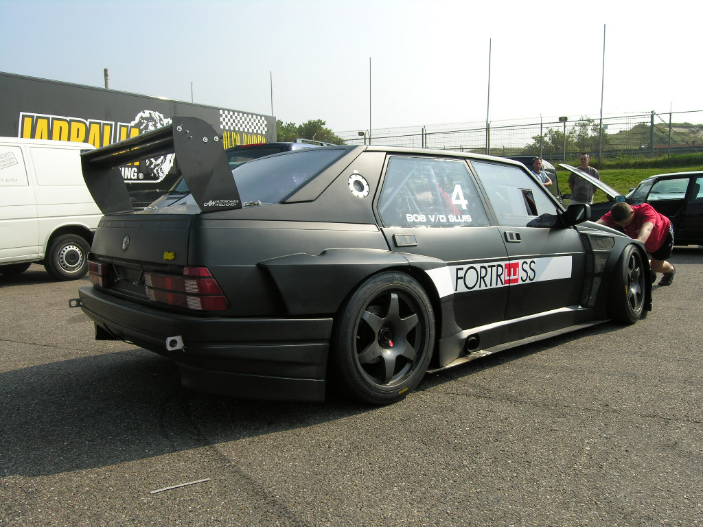 Spettacolo Sportivo Alfa Romeo, Zandvoort 2005